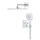 Душевая система скрытого монтажа Grohe Grohtherm SmartControl с Rainshower 310 Mono Cube 34865000 - изображение 3