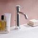 Cмеситель для умывальника однорычажный HANSGROHE Tecturis S EcoSmart+ хром латунь с донным клапаном 73314000 - изображение 7