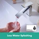 Змішувач для умивальника з джойстиком HANSGROHE Tecturis E EcoSmart+ хром латунь 73012000 - зображення 3