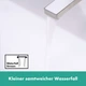 Cмеситель для умывальника с высоким изливом HANSGROHE Tecturis E CoolStart EcoSmart+ хром латунь с донным клапаном 73070000 - изображение 3