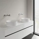 Умывальник накладной VILLEROY&BOCH Collaro 400x400x145мм круглый белый 4A184001 - изображение 7