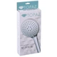Душова лійка Topaz NF-2210-00 хром, пласт. 3-позиционная - изображение 5