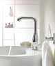 Змішувач для умивальника одноважільний GROHE Essence хром латунь з донним клапаном 24173001 - зображення 3