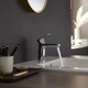 Змішувач для умивальника одноважільний HANSGROHE Vernis Blend хром латунь з донним клапаном 71585000 - зображення 8