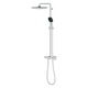 Душевая система с термостатом GROHE Vitalio Comfort с верхним душем латунь хром 26696001 - изображение 5