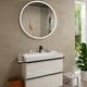 Cмеситель для умывальника однорычажный HANSGROHE Tecturis S CoolStart EcoSmart+ черный латунь 73321670 - изображение 2
