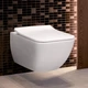 Унитаз подвесной безободковый белый VILLEROY&BOCH VENTICELLO без сиденья 4611R001 - изображение 7