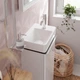 Cмеситель для умывальника однорычажный HANSGROHE Tecturis S EcoSmart+ хром латунь с донным клапаном 73302000 - изображение 7