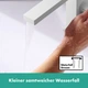 Cмеситель для умывальника однорычажный HANSGROHE Tecturis E CoolStart EcoSmart+ белый латунь с донным клапаном 73020700 - изображение 3