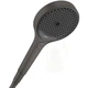 Душова лійка HANSGROHE Rainfinity EcoSmart із кнопкою 132мм пластик чорна 26865340 - зображення 1