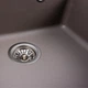 Гранітна мийка для кухні Platinum 5852 VESTA матова Дюна - зображення 5