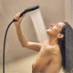 Шланг для душа HANSGROHE Designflex 1250мм силиконовый черный 28220670 - изображение 8
