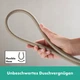 Душовий набір HANSGROHE Rainfinity із ручною лійкою, шлангом та стійкою 720мм бронза 28745140 - зображення 6