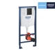 Інсталяція для унітазу GROHE QuickFix Solido 388112430 з кнопкою чорна матовая CV032158 - зображення 3