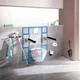 Инсталляция для унитаза GROHE Rapid SL 39140000 - изображение 4