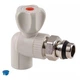 Кран радіаторний ITAL PPR кутовий 25х3/4" з американкою SQ-1036205 - зображення 1
