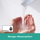 Змішувач для умивальника одноважільний HANSGROHE Tecturis E EcoSmart+ хром латунь з донним клапаном 73060000 - зображення 4