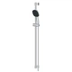 Душевой набор GROHE QuickFix Vitalio Comfort с ручной лейкой, шлангом и стойкой 920мм хром 26932001 - изображение 4