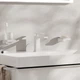 Cмеситель для умывальника с джойстиком HANSGROHE Tecturis E EcoSmart+ белый латунь 73011700 - изображение 6