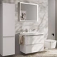 Cмеситель для умывальника с джойстиком HANSGROHE Tecturis E EcoSmart+ белый латунь 73011700 - изображение 7