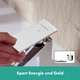 Cмеситель для умывальника с джойстиком HANSGROHE Tecturis E EcoSmart+ хром латунь с донным клапаном 73014000 - изображение 5
