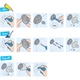 Мильниця з тримачем Grohe QuickFix Start Cube 41096000 - зображення 4
