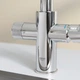 Змішувач для кухні із краном для фільтрованої води GROHE Blue Pure Start хром латунь 30595000 - зображення 4
