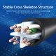 Патч корд мережевий кабель LAN RJ45 VENTION Six types gigabit ethernet cable (25m, 1Gbps, САТ 6) - зображення 3