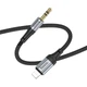 Кабель Hoco Fresh digital audio conversion Cable Lightning UPA26 |1m, DAC| черный - изображение 3