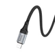 Кабель Hoco Fresh digital audio conversion Cable Lightning UPA26 |1m, DAC| черный - изображение 5