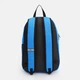 Рюкзак спортивный тканевый 17 л вмещает формат А4 Puma TeamGoal 09023802 Electric Blue Lemonade Black (4099685697540) - изображение 3