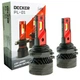 Лампа светодиодная для фар DECKER LED PL-01 HB4 (9006) 5000K 10000LM 2 шт комплект - изображение 1