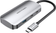 USB Hub Vention Hub 5-in-1 USB 3.1 Type-C - USB 3.0 x 3 / USB Type-C port Gen 1 / PD 100 W (6922794753464) - obraz 1