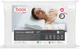 Подушка анатомическая Sonex Basic Memory с памятью 40x60x11/9 см Белая (SO102445) - изображение 7