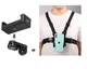 Крепление на грудь для смартфона и для GoPro и других экшн камер для вертикальной и горизонтальной съемке - изображение 3