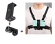 Крепление на грудь для смартфона и для GoPro и других экшн камер для вертикальной и горизонтальной съемке - изображение 5