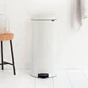 Відро для сміття з педаллю Brabantia Pedal Bin 30 л White 111785 - зображення 4