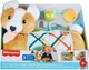Мягкая подушка для игры на животике Щенок 3 в 1 Фишер-Прайс Fisher-Price 3-in-1 Plush Puppy Tummy Wedge (HJW10) - изображение 1