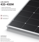 Сонячна батарея LONGI Solar LR5-54HTH-435M (N-type Black Frame) - зображення 3