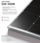 Сонячна панель Longi Solar LR5-72HPH-555M - зображення 3