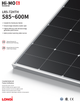 Сонячна батарея LONGI Solar LR5-72HTH-585M - зображення 3