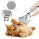 Фен-щітка для шерсті тварин Pet Grooming Dryer WN-10 White - зображення 2
