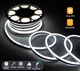 Cветодиодный неон PROLUM™ SMD 2835 с защитой IP68 не горит 12V размер 6x12 Нейтральный-Белый (3800-4300K) (от 1 метра, без блока питания) - изображение 1