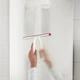 Скребок IKEA ЛІЛЬНАГЕН, червоний, білий, 402.435.96 - зображення 2