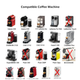 Капсула многоразовая из нержавеющей стали для кофемашины Nespresso от ICafilas, глянцевая - изображение 9
