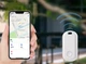 Smart Bluetooth GPS-трекер AIYATO для Apple білий - зображення 2