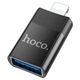 Перехідник Hoco UA17 Lightning Male to USB Female USB2.0 - зображення 1