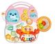 Ходунки-каталка, игровой развивающий столик 2 в 1 Caretero Spark Pink, ходунки для детей, каталка для малышей, развивающая игрушка, складные ходунки, столик для игр, музыкальные ходунки, легкие ходунки - изображение 12