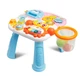 Ходунки-каталка, игровой развивающий столик 2 в 1 Caretero Spark Pink, ходунки для детей, каталка для малышей, развивающая игрушка, складные ходунки, столик для игр, музыкальные ходунки, легкие ходунки - изображение 8