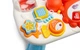 Ходунки-каталка, игровой развивающий столик 2 в 1 Caretero Spark Pink, ходунки для детей, каталка для малышей, развивающая игрушка, складные ходунки, столик для игр, музыкальные ходунки, легкие ходунки - изображение 13